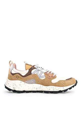 Flower Mountain Bej - Taba Erkek Sneaker YAMANO 3 UNI