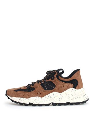 Flower Mountain Kahve Erkek Nubuk + PU Sneaker TIGER HILL UNI