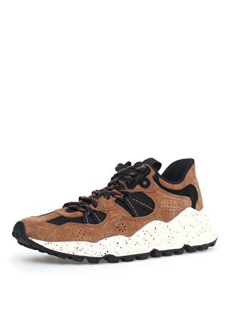Flower Mountain Kahve Erkek Nubuk + PU Sneaker TIGER HILL UNI