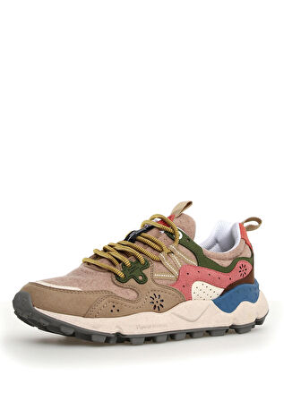 Flower Mountain Çok Renkli Kadın Sneaker 1E03 - [001-2018337-02]