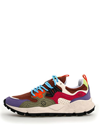 Flower Mountain Çok Renkli Kadın Sneaker 1I26 - [001-2018337-02]