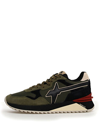 W6YZ Haki Erkek Sneaker YAK-M.