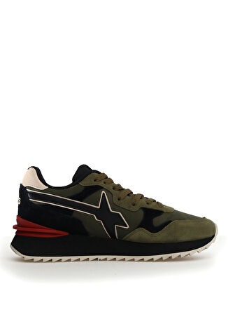 W6YZ Haki Erkek Sneaker YAK-M.
