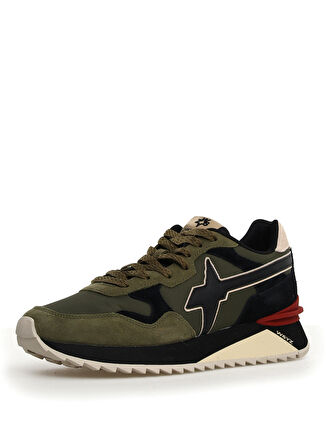 W6YZ Haki Erkek Sneaker YAK-M.