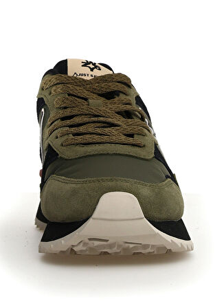 W6YZ Haki Erkek Sneaker YAK-M.