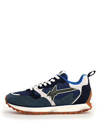 W6YZ Lacivert Erkek Sneaker LOOP-M.