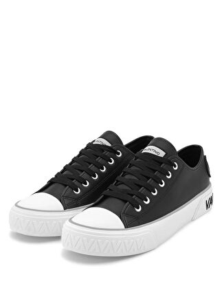 Valentino Siyah Kadın Deri Sneaker 95A3603VIT550