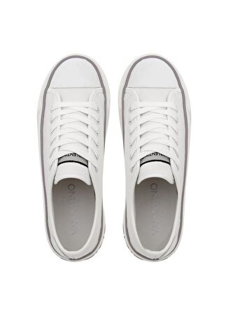 Valentino Beyaz Kadın Deri Sneaker 95A3603VIT010