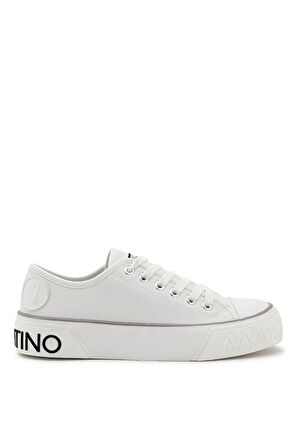 Kadın Aron Lace-Up Bağcıklı Sneakers - Beyaz | 41