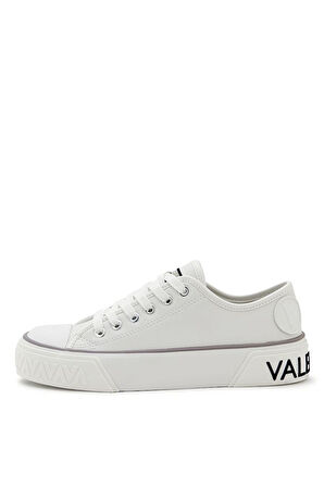 Kadın Aron Lace-Up Bağcıklı Sneakers - Beyaz | 41
