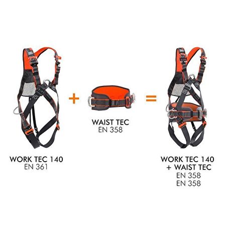 CT WORK TEC 140 HARNESS