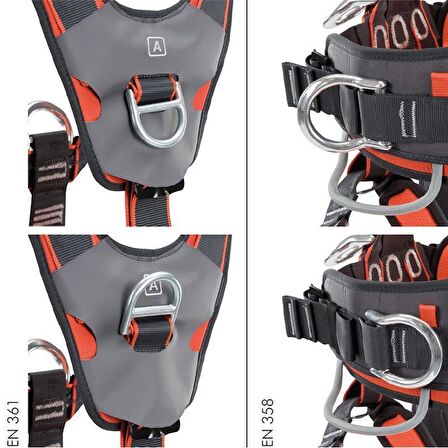 CT AXESS QR HARNESS