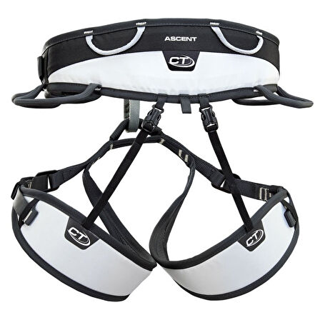 CT HARNESS ASCENT M-L (GRI/SIYAH)