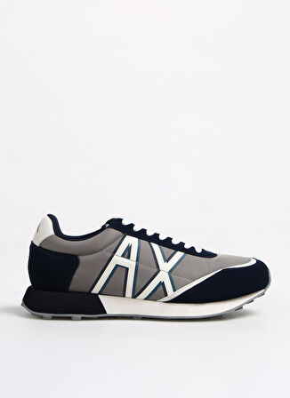 Lacivert - Gri Erkek Sneaker XUX157XV588