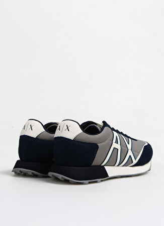 Lacivert - Gri Erkek Sneaker XUX157XV588
