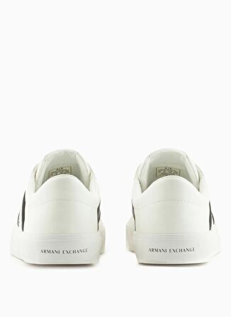 Armani Exchange Beyaz - Siyah Erkek Sneaker XUX165