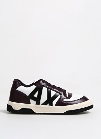 Armani Exchange Beyaz - Bordo Erkek Sneaker XUX179XV765