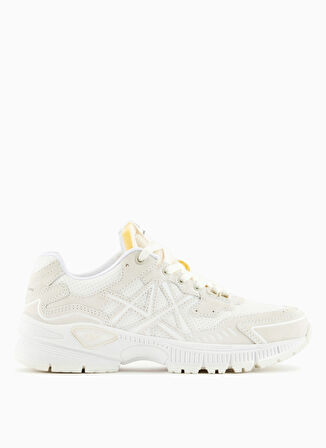 Armani Exchange Beyaz - Krem Erkek Sneaker XUX188