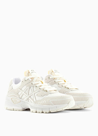 Armani Exchange Beyaz - Krem Erkek Sneaker XUX188