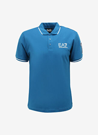 EA7 Saks Erkek Polo T-Shirt 6RPF01PJ7BZ1584