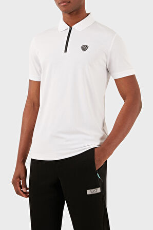 Ea7 Erkek Polo Yaka T Shirt 8NPF13 PJRGZ 1100