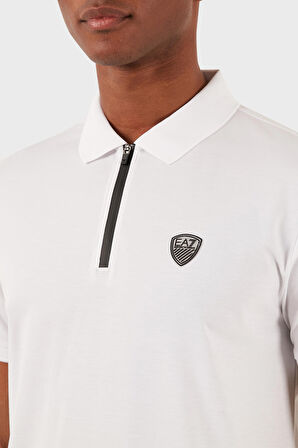 Ea7 Erkek Polo Yaka T Shirt 8NPF13 PJRGZ 1100