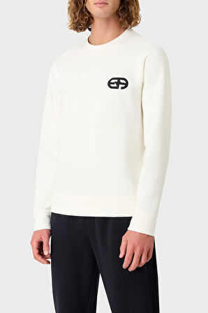 Emporio Armani Erkek Sweat 8N1ML7 1JHSZ 0101