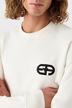 Emporio Armani Erkek Sweat 8N1ML7 1JHSZ 0101