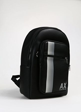 Siyah 31x44,5x15,5 cm Erkek Sırt Çantası 952600 4R818 00020 MAN'S BACKPACK