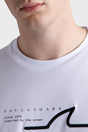 Paul & Shark Erkek T Shirt 24411053 010