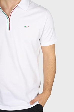 Paul & Shark Erkek Polo Yaka T Shirt 24411314 010