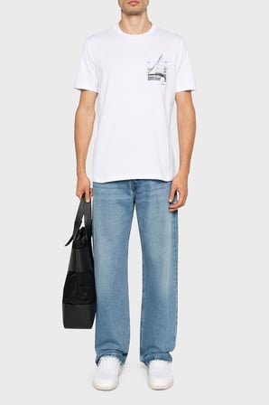 Paul & Shark Erkek T Shirt 24411064 010