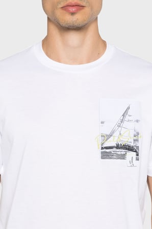 Paul & Shark Erkek T Shirt 24411064 010