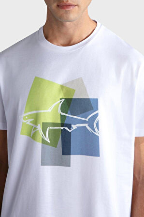 Paul & Shark Erkek T Shirt 24411073 010