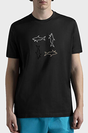 Paul & Shark Erkek T Shirt 24411088 011