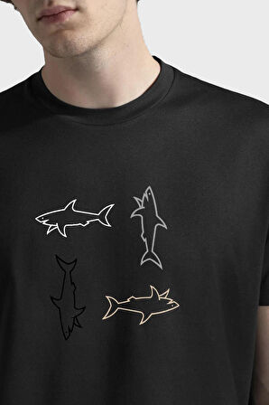 Paul & Shark Erkek T Shirt 24411088 011