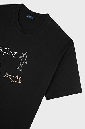 Paul & Shark Erkek T Shirt 24411088 011