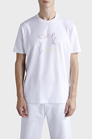 Paul & Shark Erkek T Shirt 24411088 010