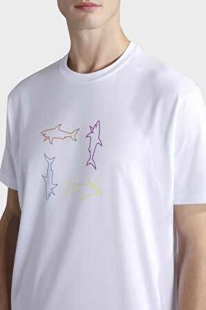 Paul & Shark Erkek T Shirt 24411088 010