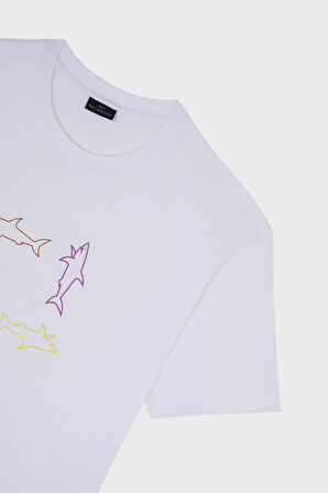 Paul & Shark Erkek T Shirt 24411088 010