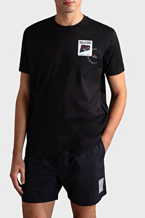 Paul & Shark Erkek T Shirt 24411117 011