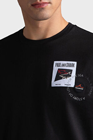 Paul & Shark Erkek T Shirt 24411117 011