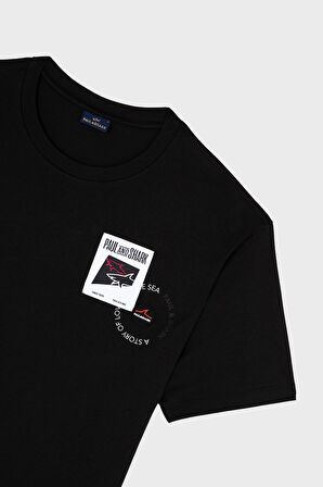 Paul & Shark Erkek T Shirt 24411117 011