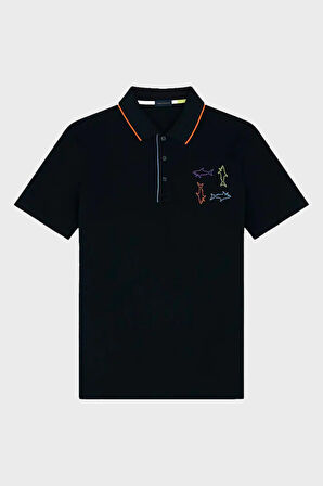Paul & Shark Erkek Polo Yaka T Shirt 24411332 013