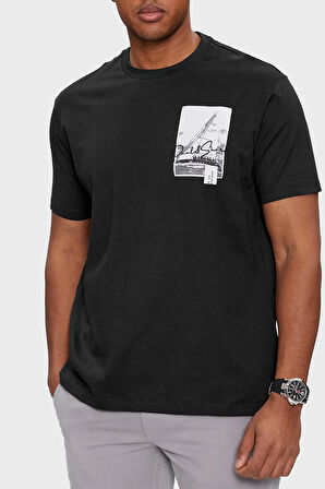 Paul & Shark Erkek T Shirt 24411064 011