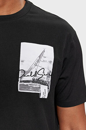 Paul & Shark Erkek T Shirt 24411064 011