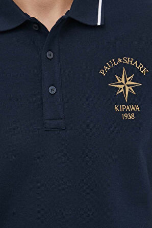 Paul & Shark Erkek Polo Yaka T Shirt 24411350 013