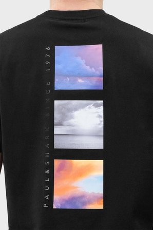 Paul & Shark Erkek T Shirt 24411077 011