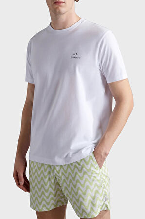 Paul & Shark Erkek T Shirt 24411087 010