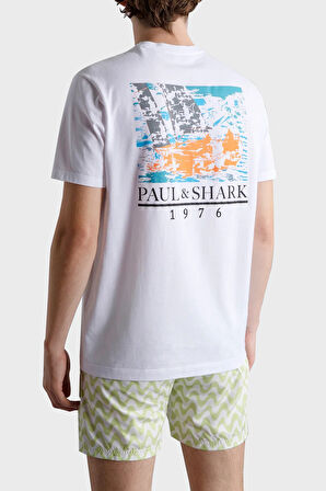 Paul & Shark Erkek T Shirt 24411087 010